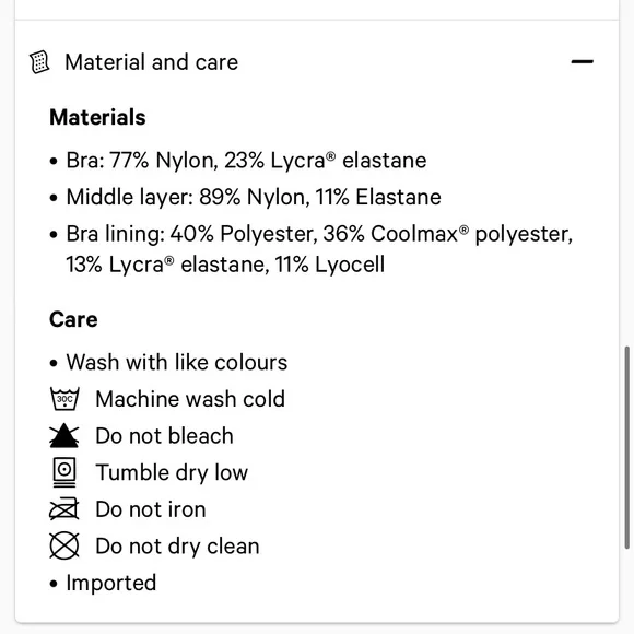 Lululemon Wunder Train Longline Bra - Picture 6 of 6